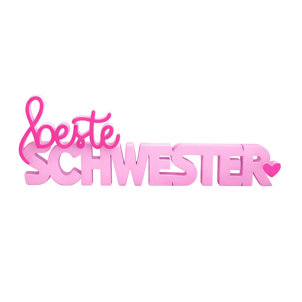 Beste SCHWESTER