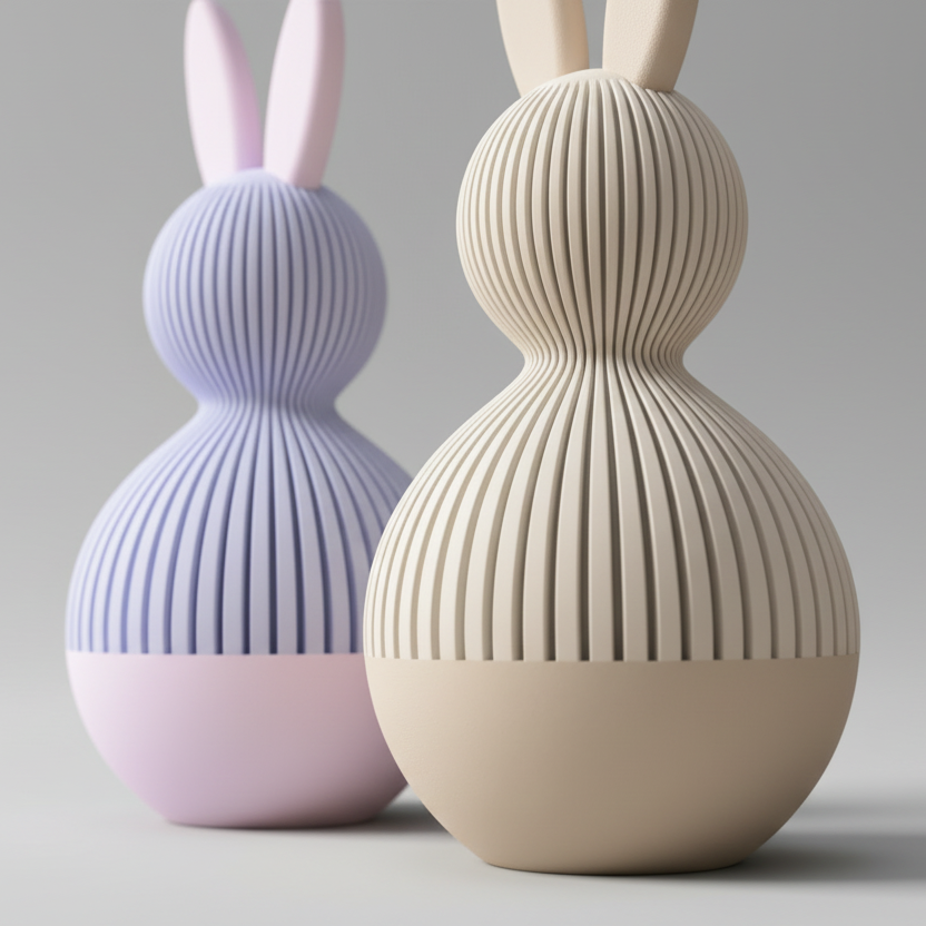 The Japandi Bunny