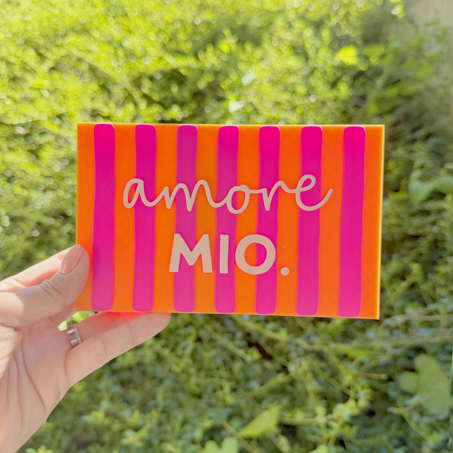 amore MIO.