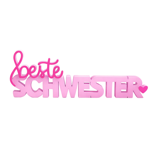 Beste SCHWESTER