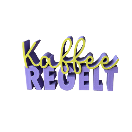 Kaffee REGELT - Second Chance