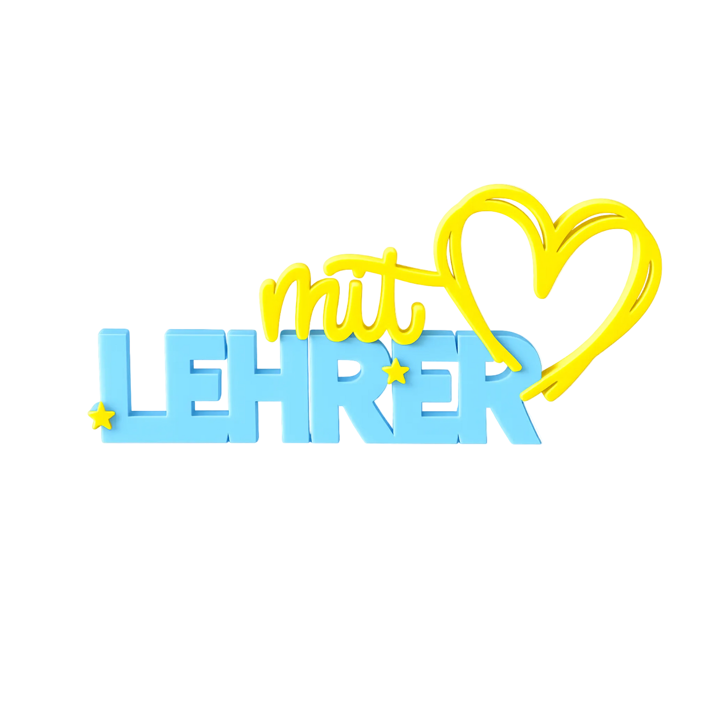 Lehrer:in mit Herz