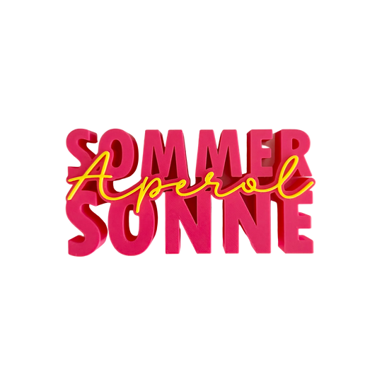 Sommer Sonne Aperol